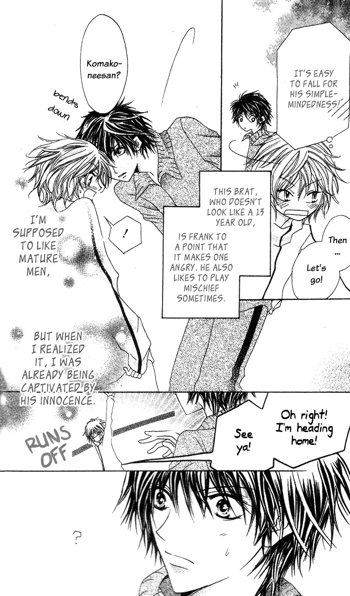Mou Speed de Karera wa Chapter 4 page 7 - Chapter 4