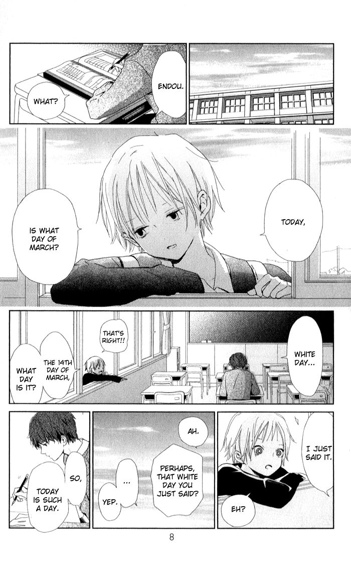 Mou Tamago wa Korosanai Chapter 1 page 10 - Chapter 1 : Today Is Such a Day.