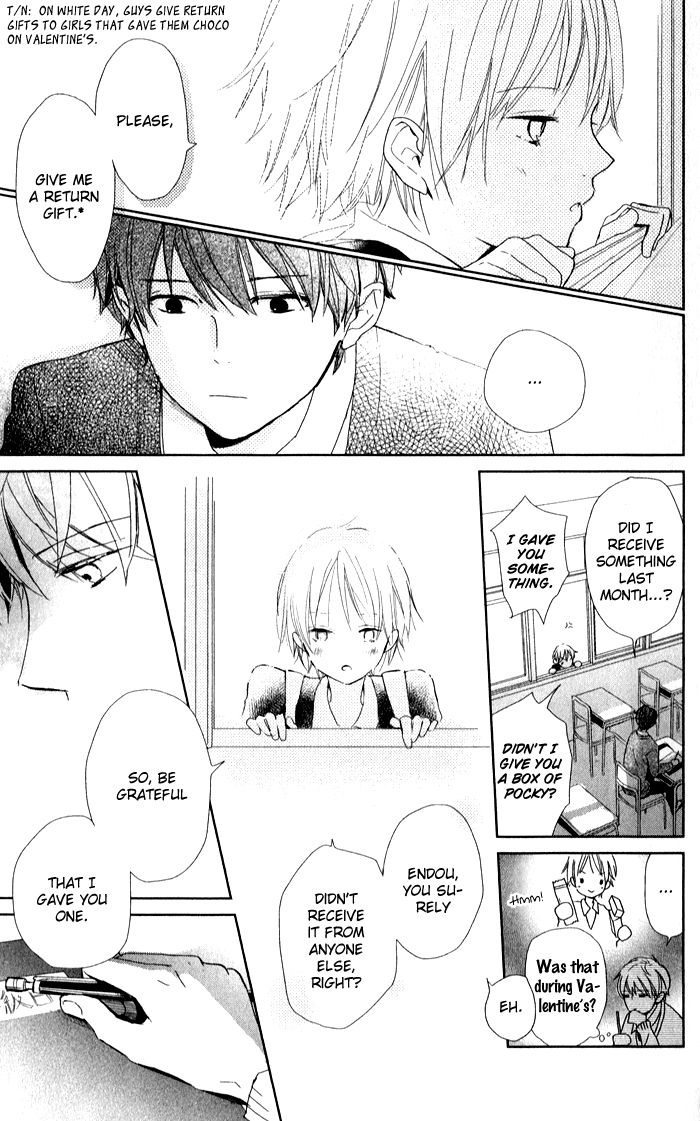 Mou Tamago wa Korosanai Chapter 1 page 11 - Chapter 1 : Today Is Such a Day.