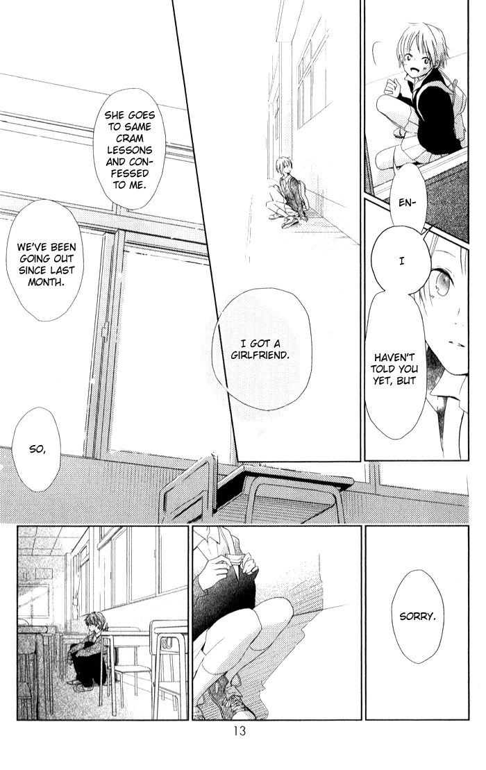 Mou Tamago wa Korosanai Chapter 1 page 15 - Chapter 1 : Today Is Such a Day.