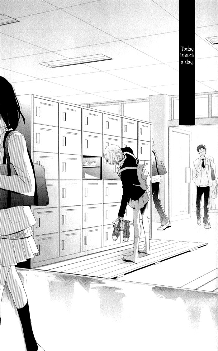 Mou Tamago wa Korosanai Chapter 1 page 5 - Chapter 1 : Today Is Such a Day.