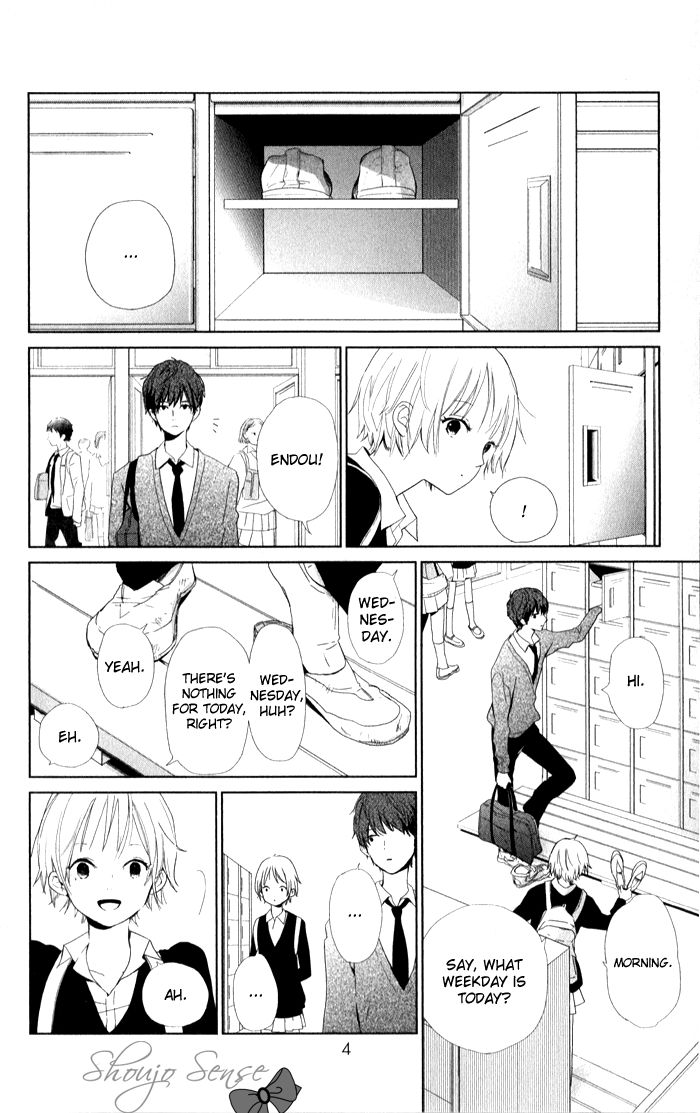 Mou Tamago wa Korosanai Chapter 1 page 6 - Chapter 1 : Today Is Such a Day.