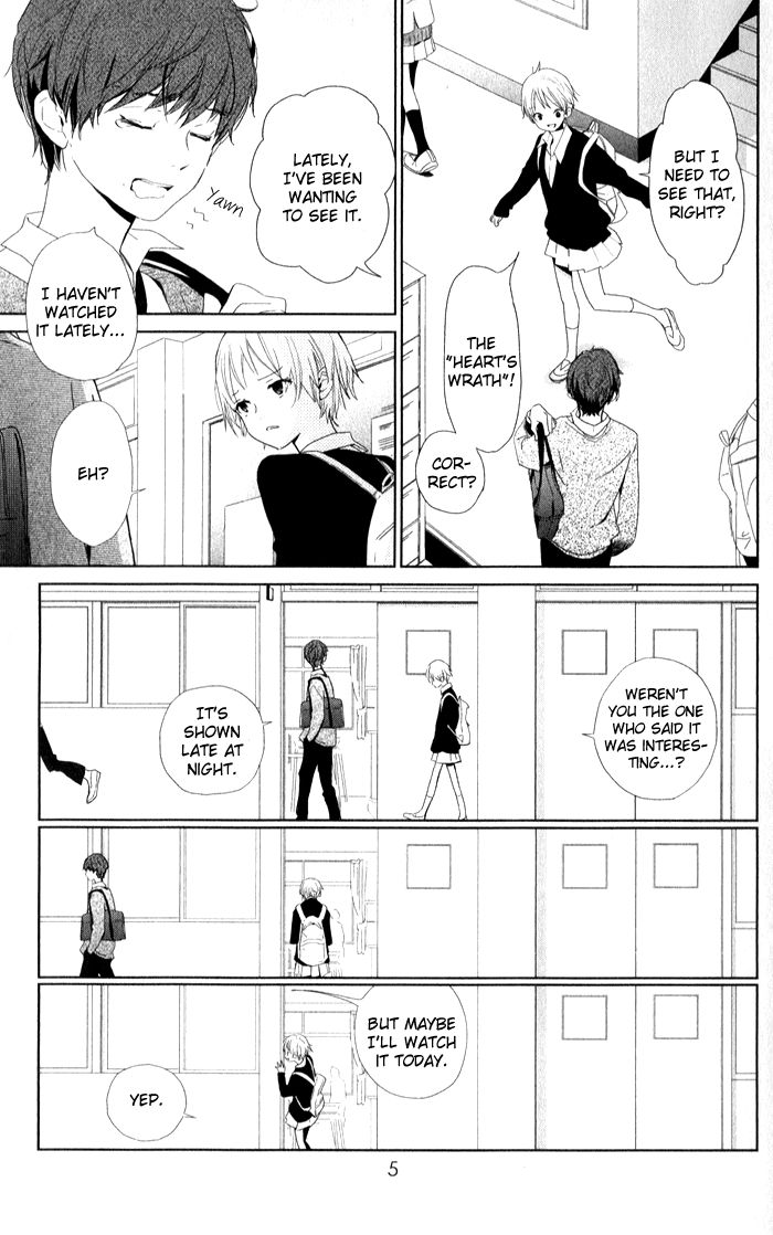 Mou Tamago wa Korosanai Chapter 1 page 7 - Chapter 1 : Today Is Such a Day.