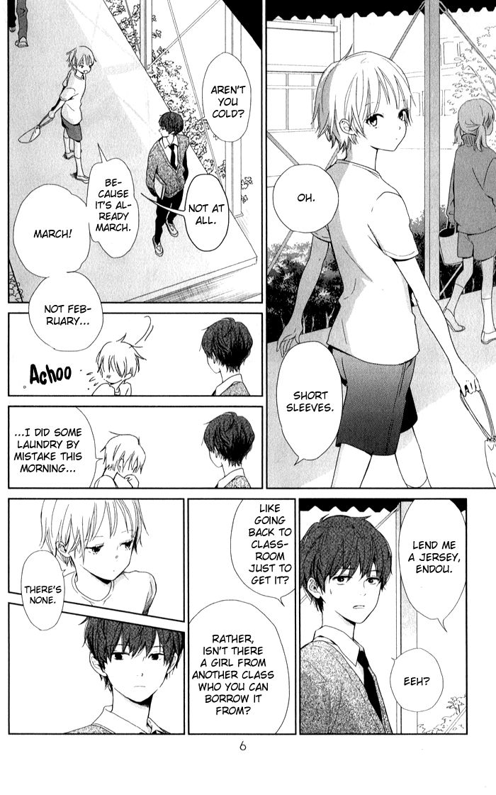 Mou Tamago wa Korosanai Chapter 1 page 8 - Chapter 1 : Today Is Such a Day.