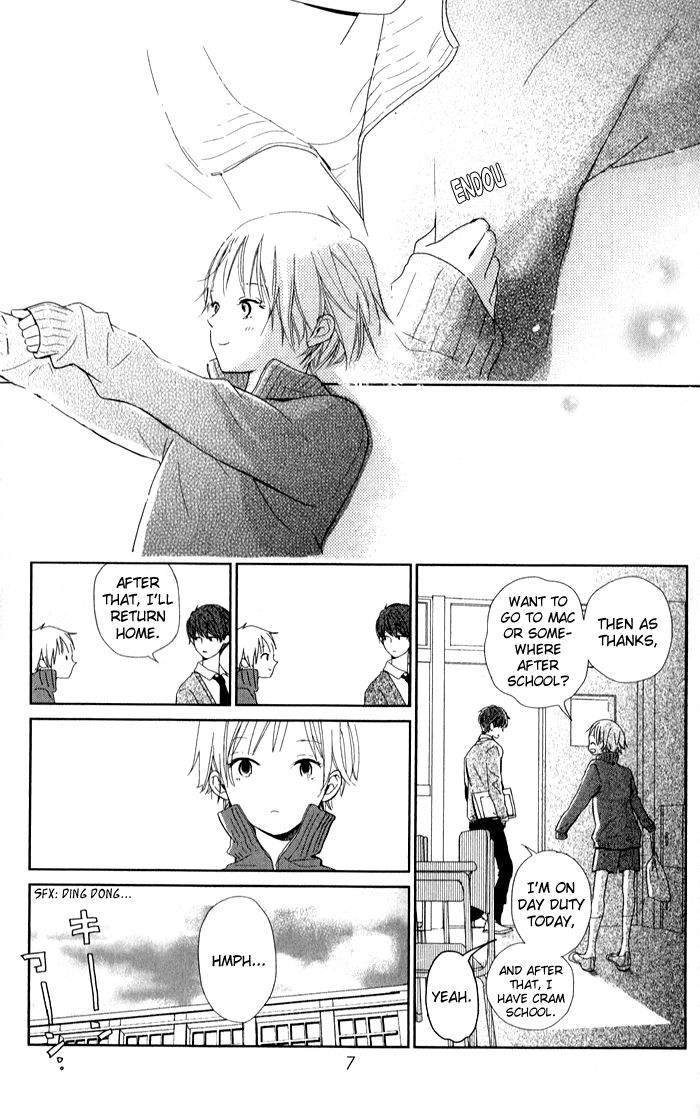 Mou Tamago wa Korosanai Chapter 1 page 9 - Chapter 1 : Today Is Such a Day.
