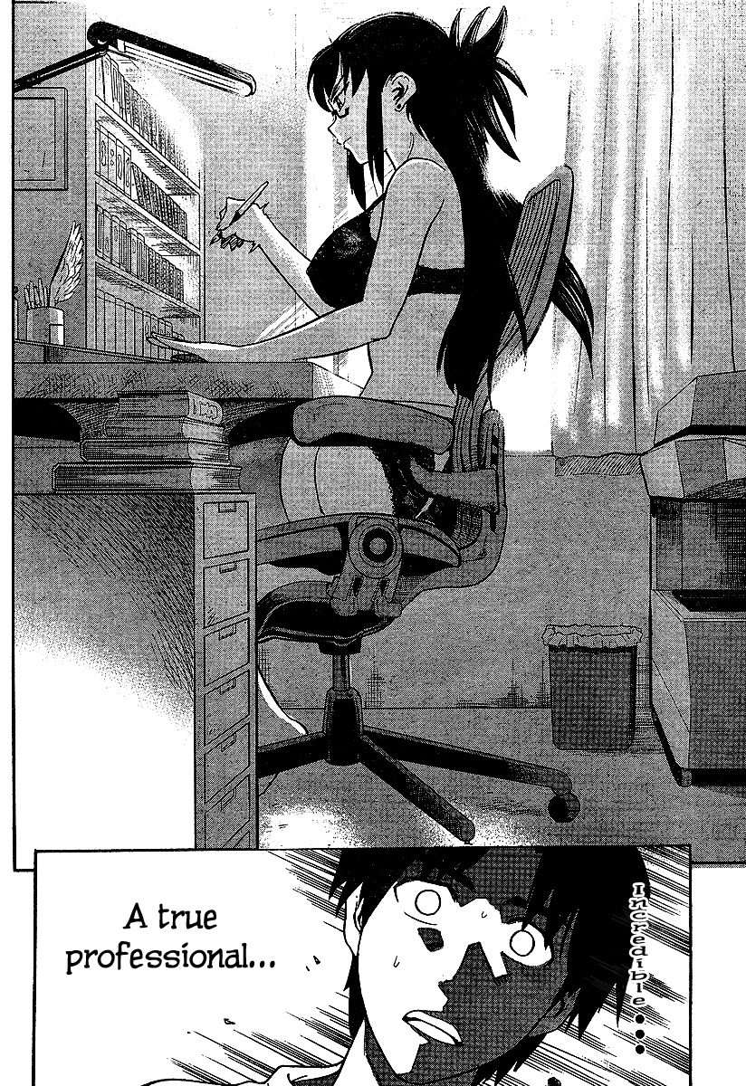 Mouhitsu Hallucination Chapter 1 page 40 - Chapter 1