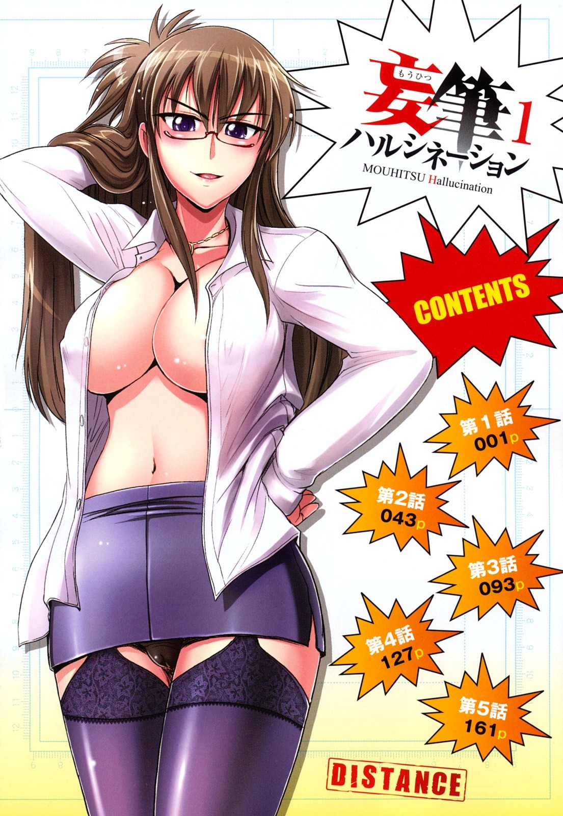 Mouhitsu Hallucination Chapter 1 page 8 - Chapter 1