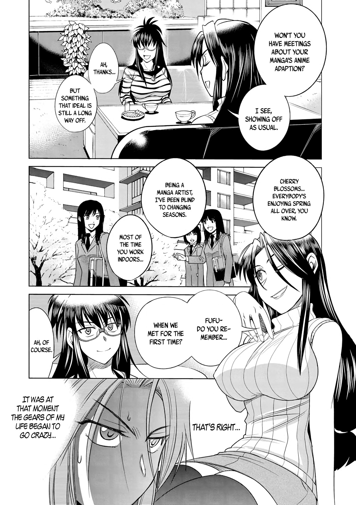 Mouhitsu Hallucination Chapter 10 page 12 - Chapter 10