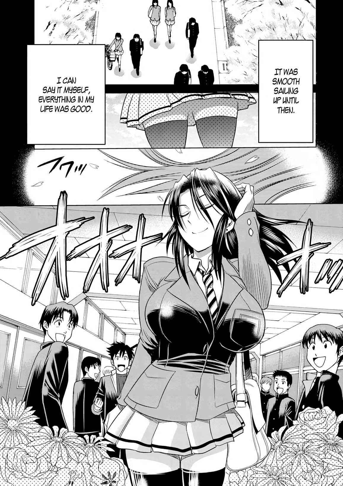 Mouhitsu Hallucination Chapter 10 page 13 - Chapter 10