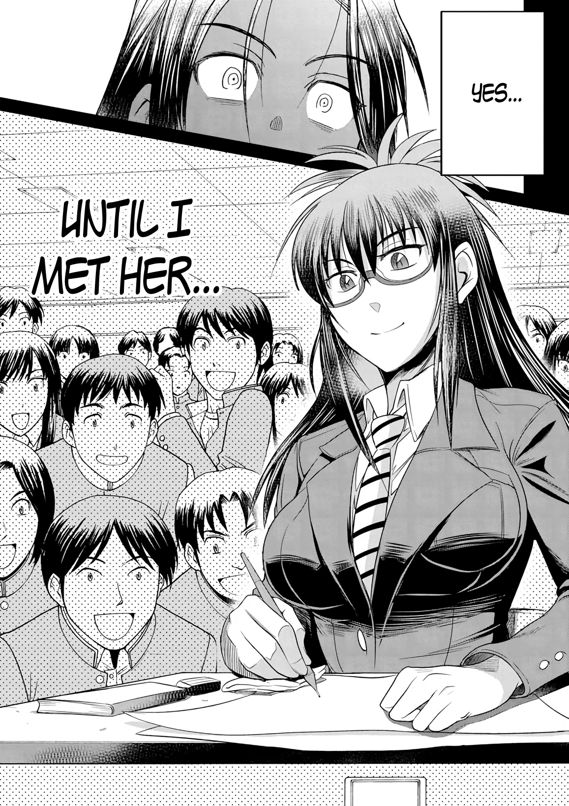 Mouhitsu Hallucination Chapter 10 page 15 - Chapter 10
