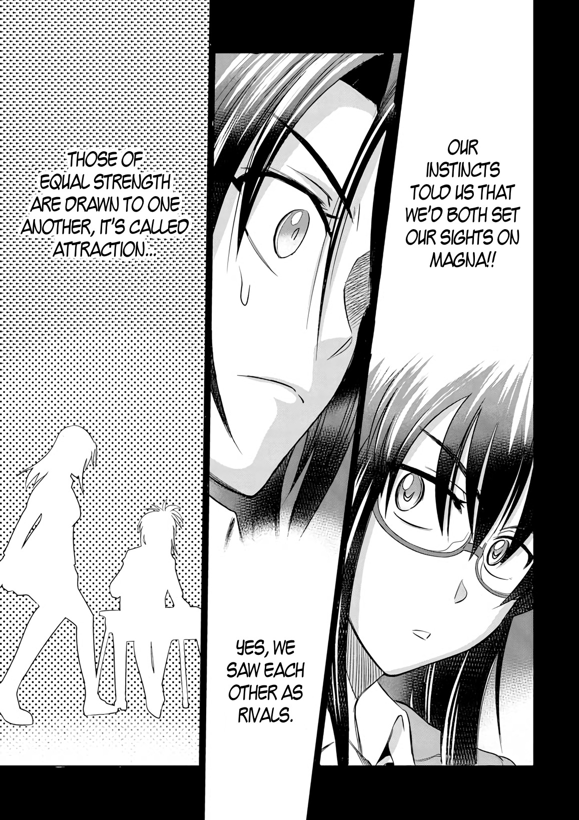 Mouhitsu Hallucination Chapter 10 page 17 - Chapter 10