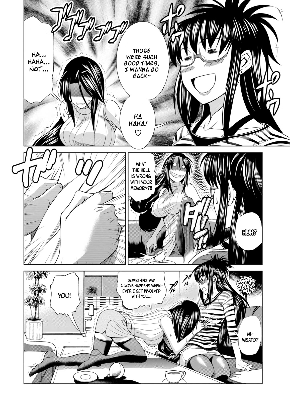 Mouhitsu Hallucination Chapter 10 page 30 - Chapter 10