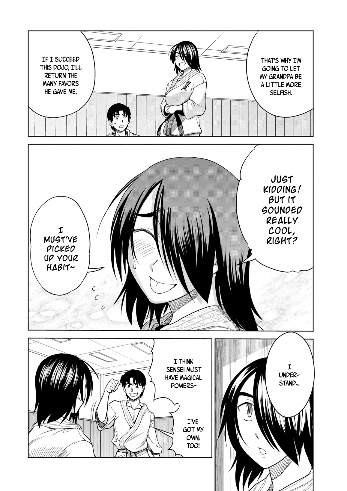 Mouhitsu Hallucination Chapter 11 page 18 - Chapter 11