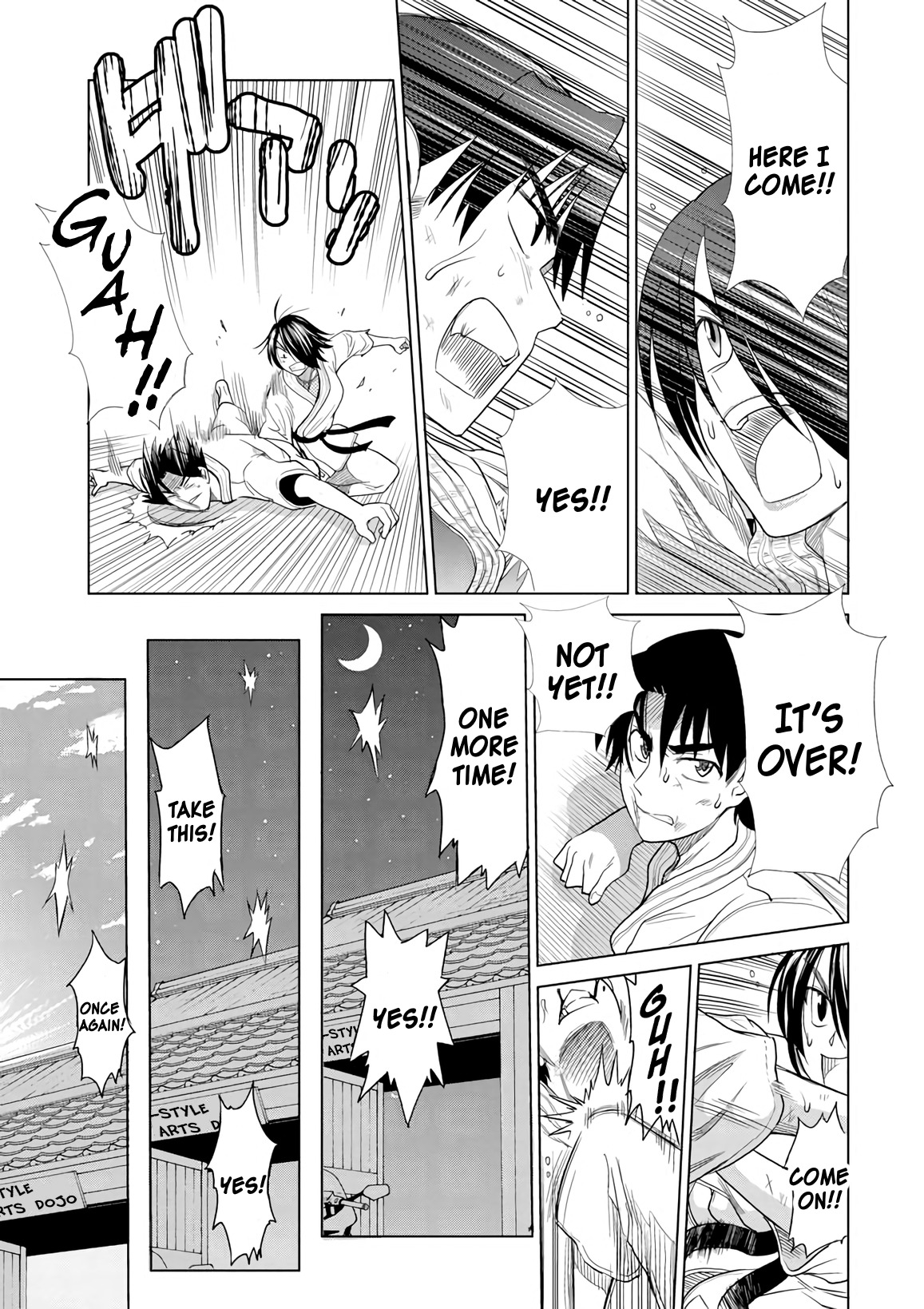Mouhitsu Hallucination Chapter 11 page 25 - Chapter 11