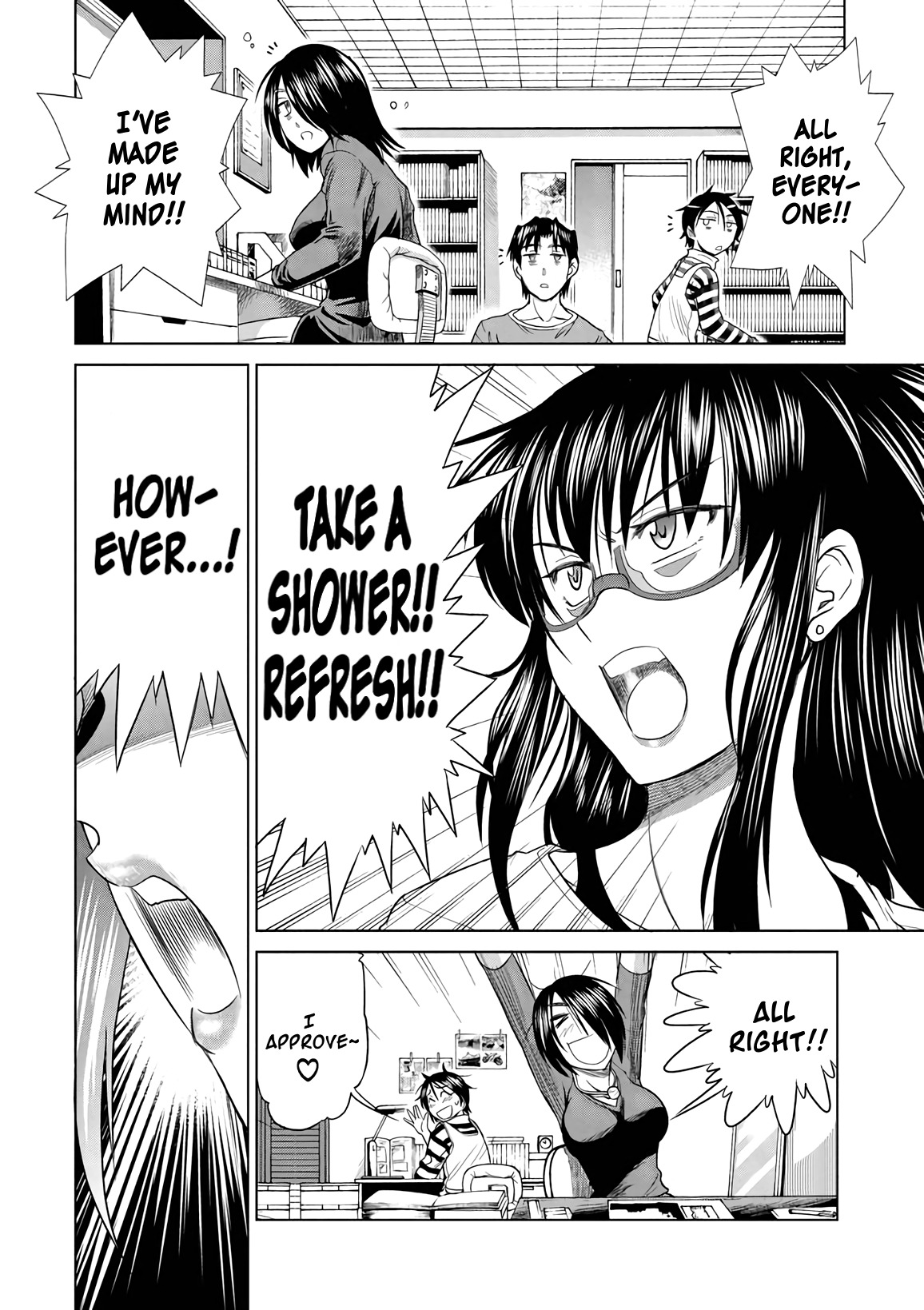 Mouhitsu Hallucination Chapter 12 page 10 - Chapter 12