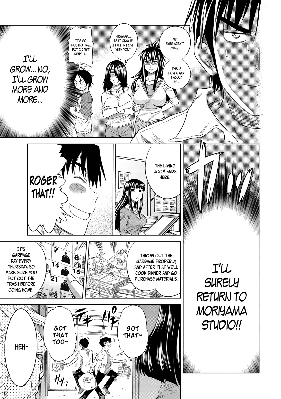 Mouhitsu Hallucination Chapter 13 page 11 - Chapter 13