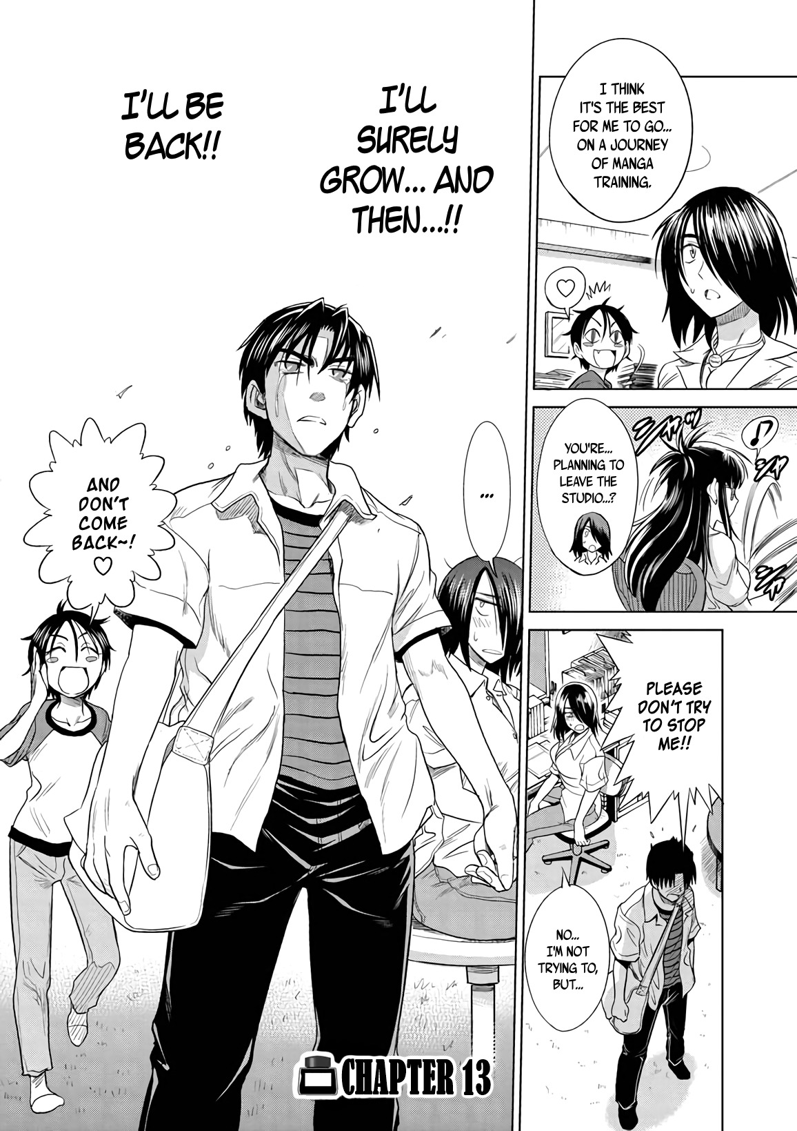 Mouhitsu Hallucination Chapter 13 page 4 - Chapter 13