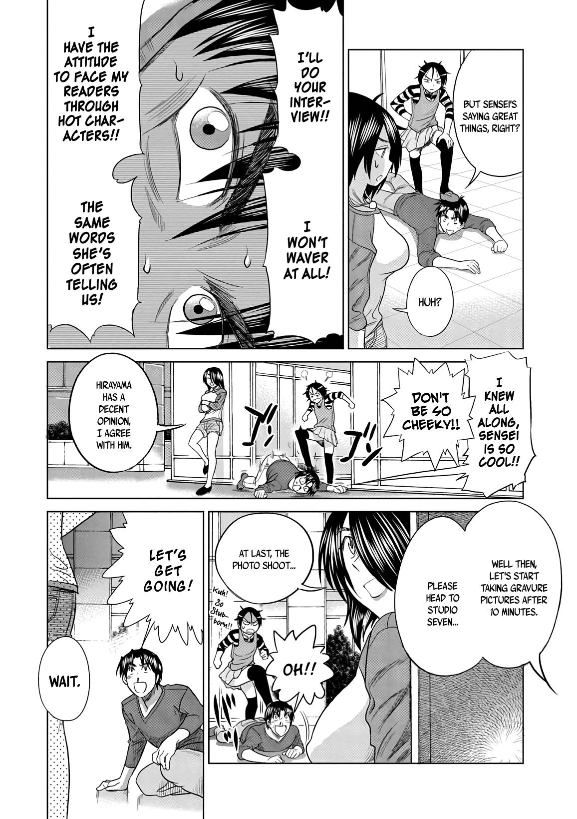 Mouhitsu Hallucination Chapter 14 page 4 - Chapter 14