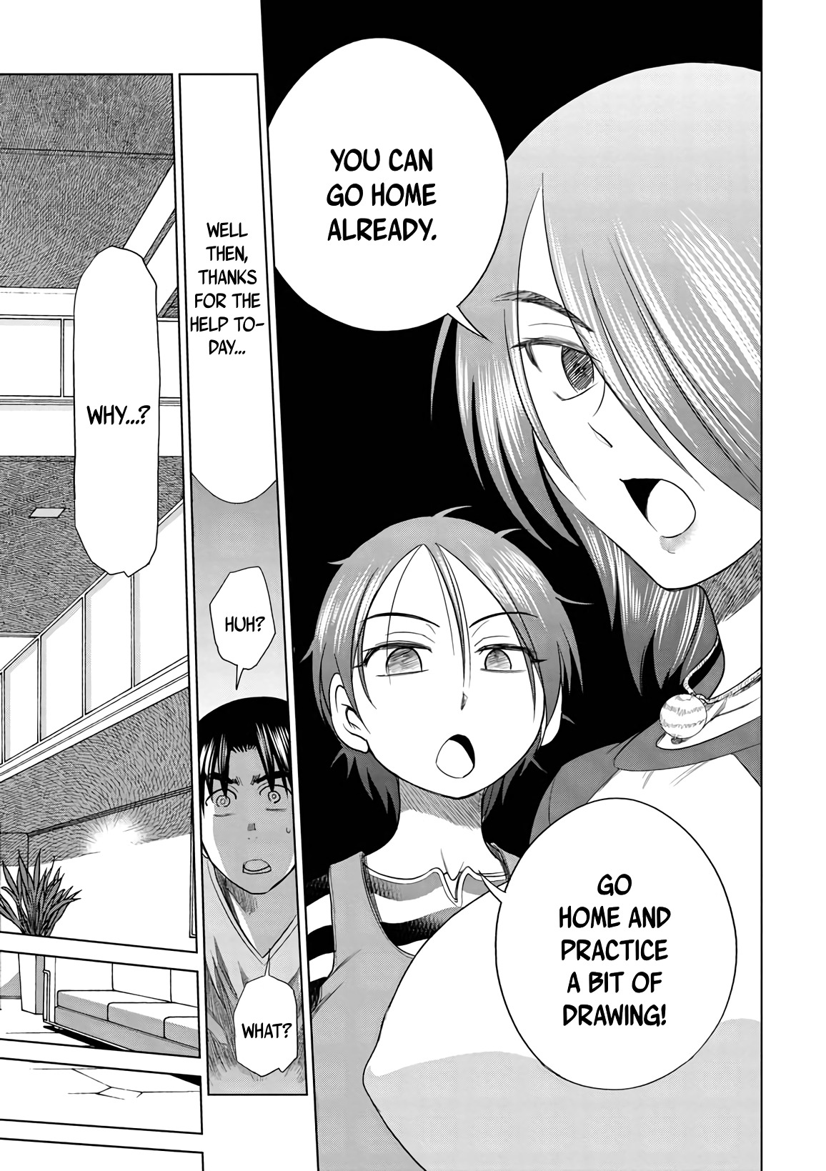 Mouhitsu Hallucination Chapter 14 page 5 - Chapter 14
