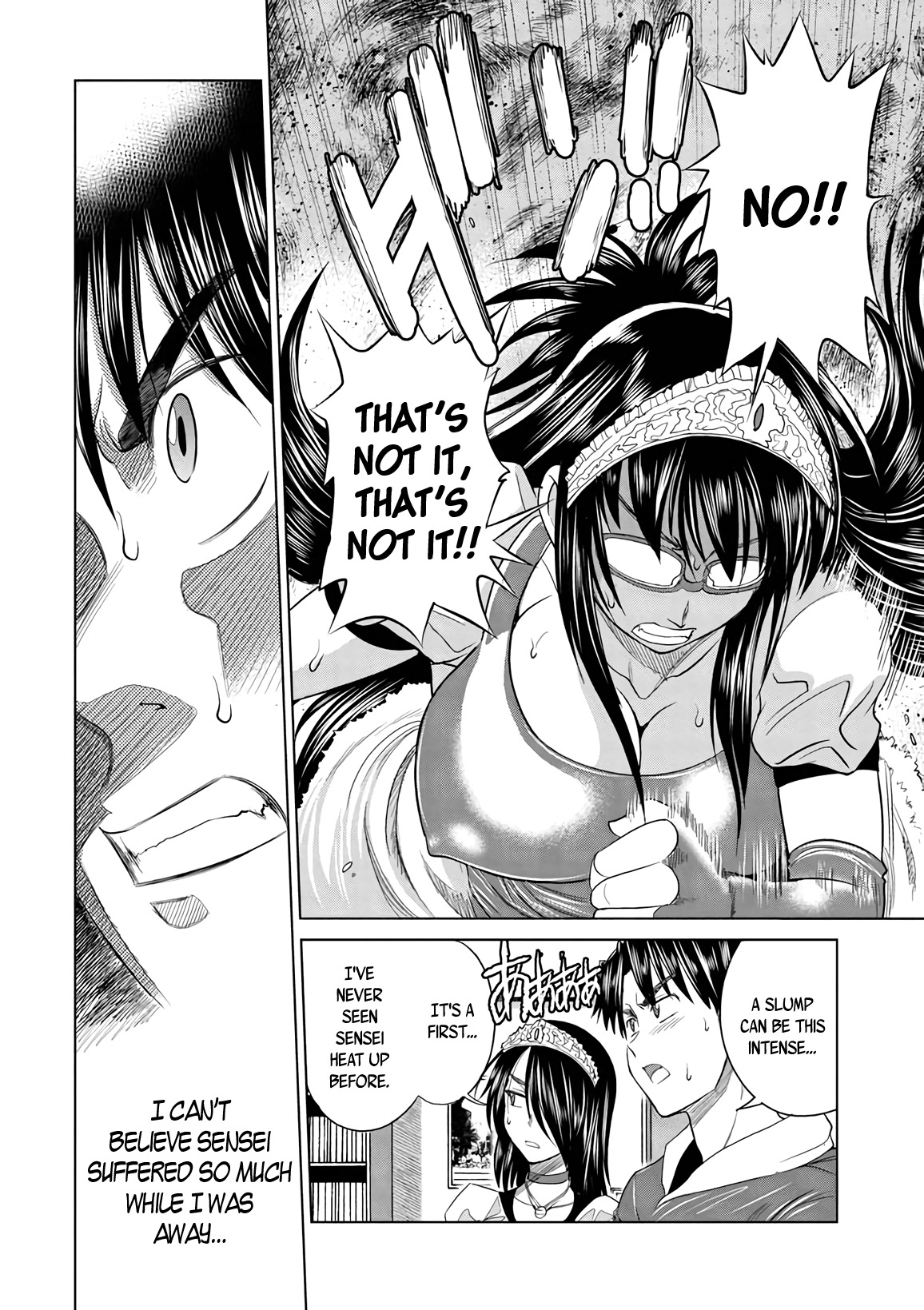 Mouhitsu Hallucination Chapter 15 page 10 - Chapter 15