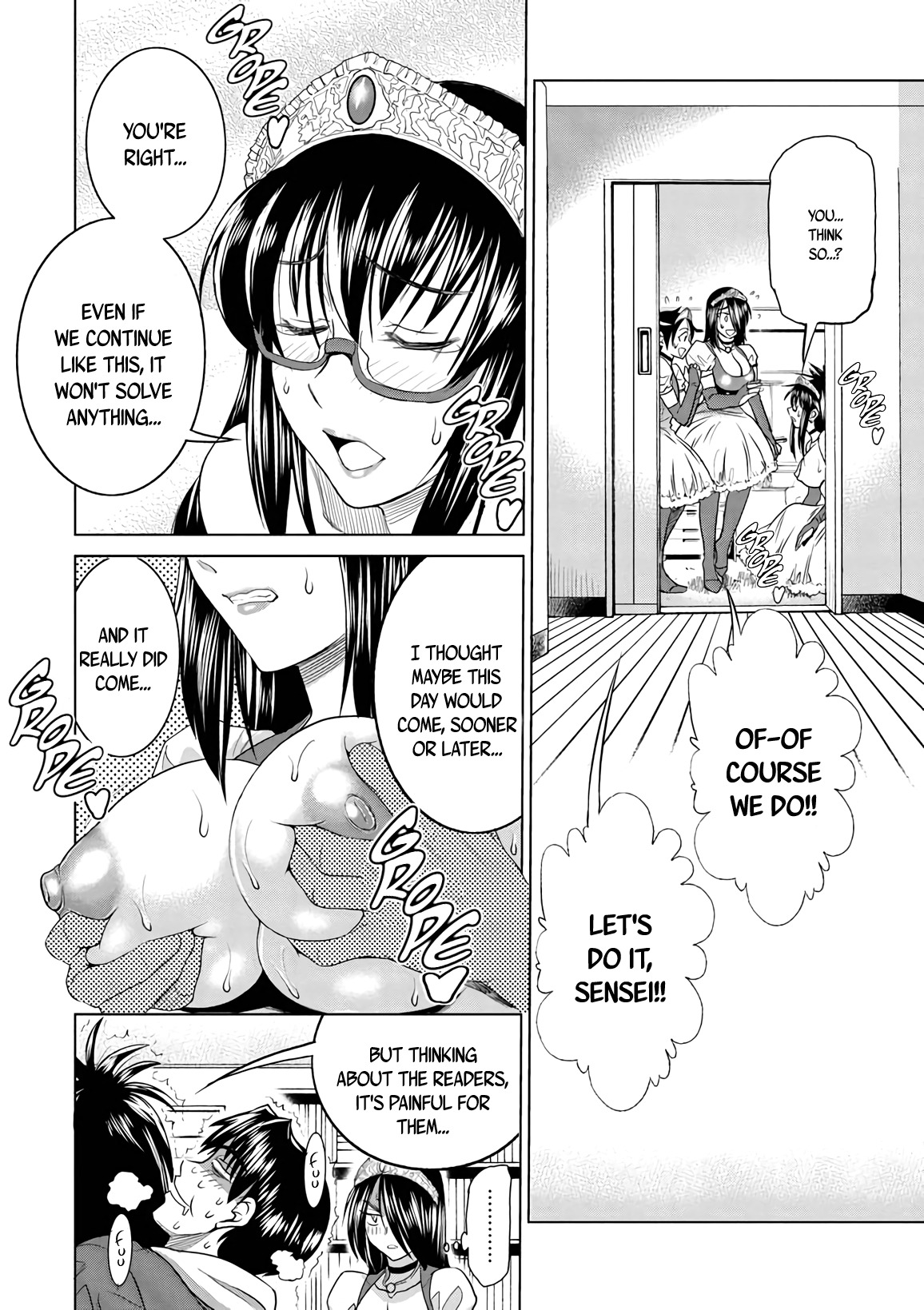 Mouhitsu Hallucination Chapter 15 page 20 - Chapter 15