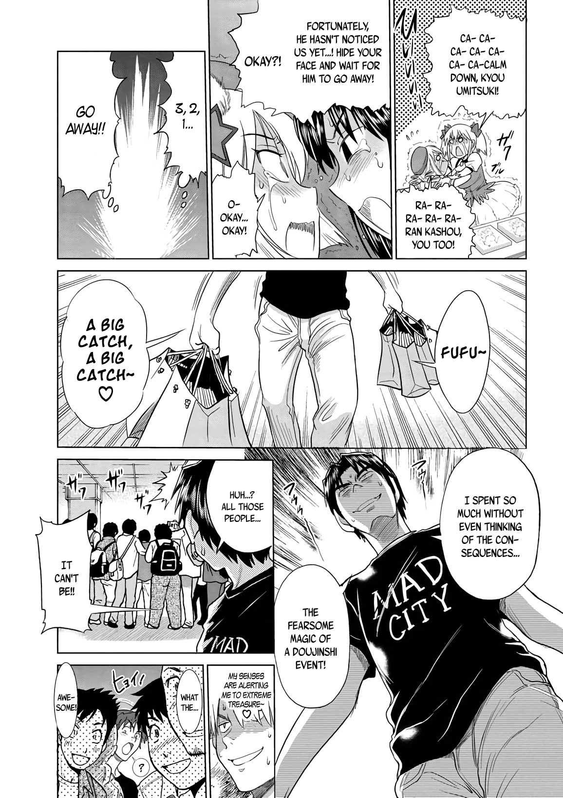 Mouhitsu Hallucination Chapter 16 page 13 - Chapter 16
