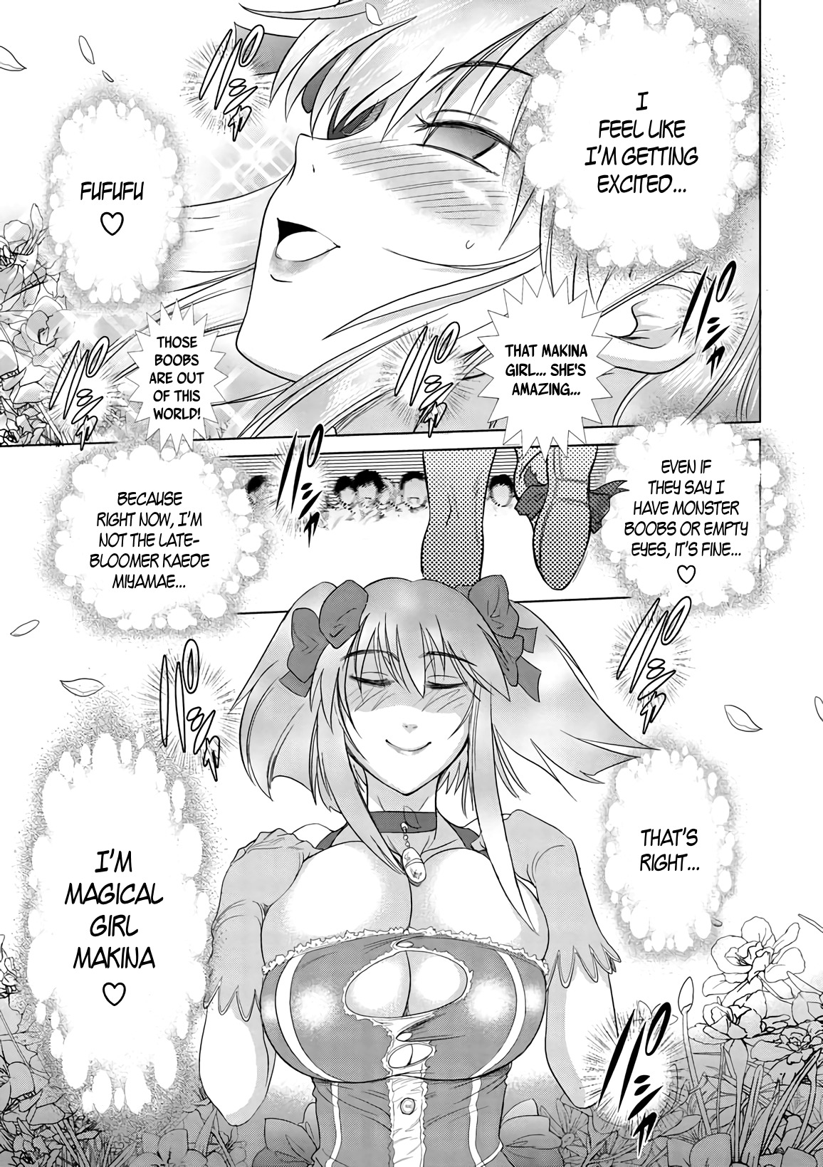 Mouhitsu Hallucination Chapter 16 page 25 - Chapter 16
