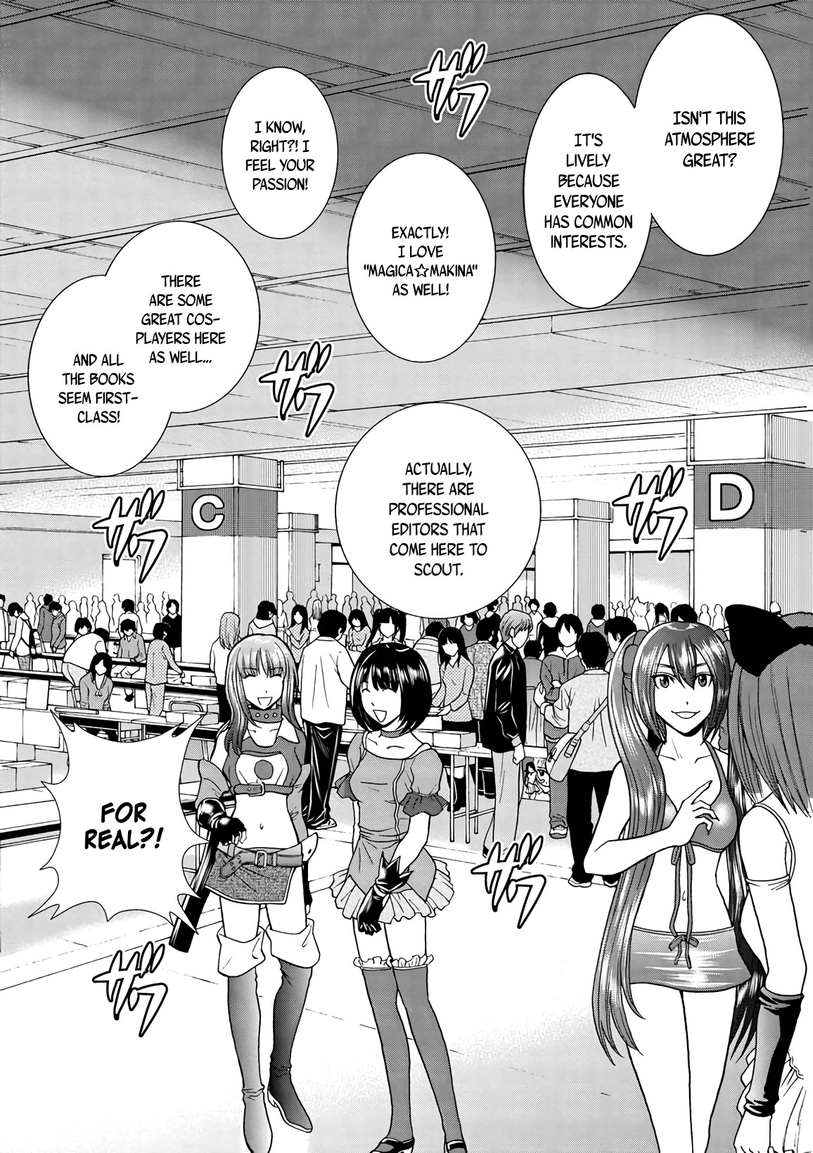 Mouhitsu Hallucination Chapter 16 page 7 - Chapter 16
