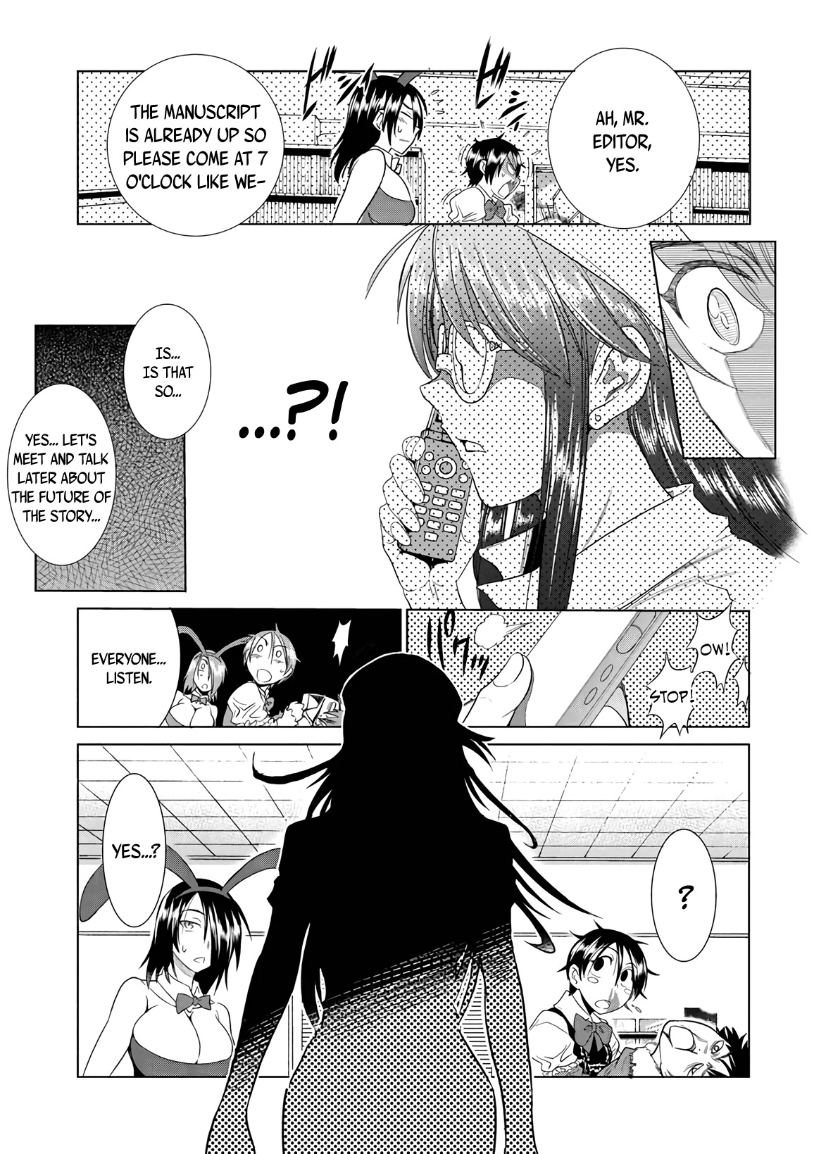 Mouhitsu Hallucination Chapter 17 page 22 - Chapter 17