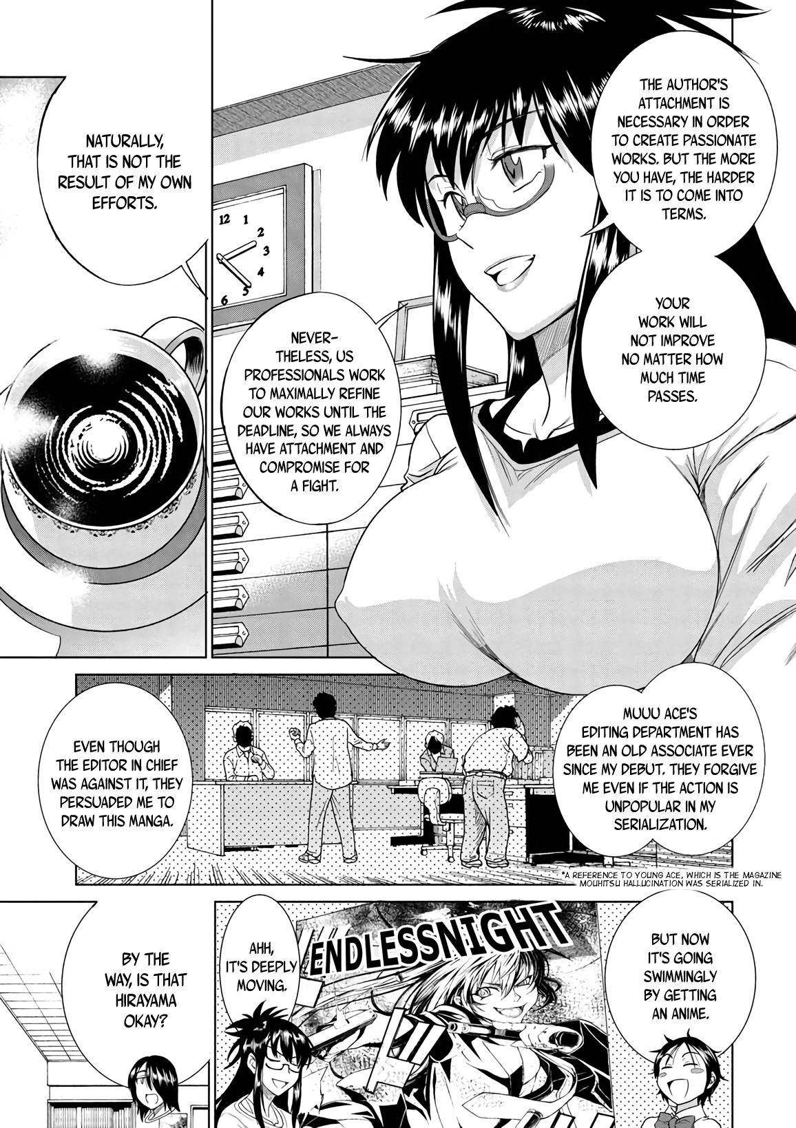 Mouhitsu Hallucination Chapter 17 page 6 - Chapter 17