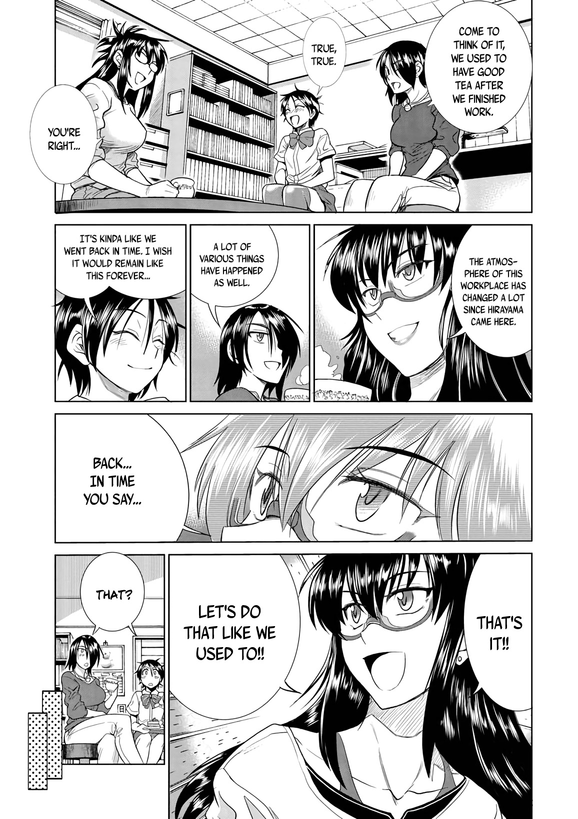 Mouhitsu Hallucination Chapter 17 page 8 - Chapter 17