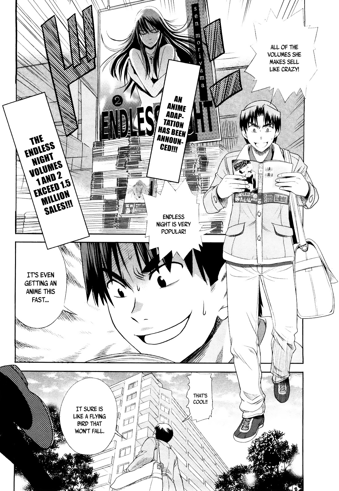 Mouhitsu Hallucination Chapter 2 page 2 - Chapter 2