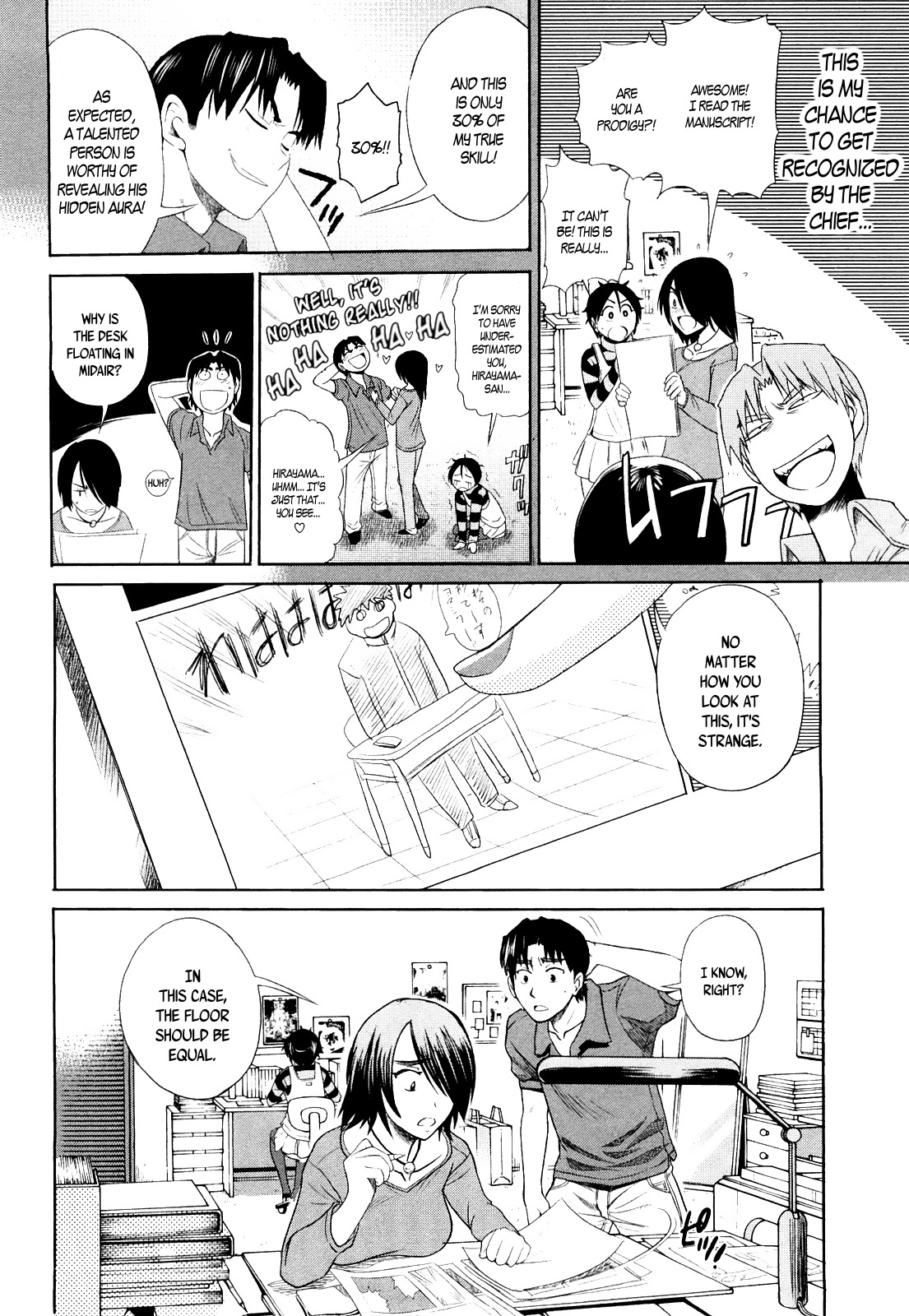 Mouhitsu Hallucination Chapter 2 page 26 - Chapter 2