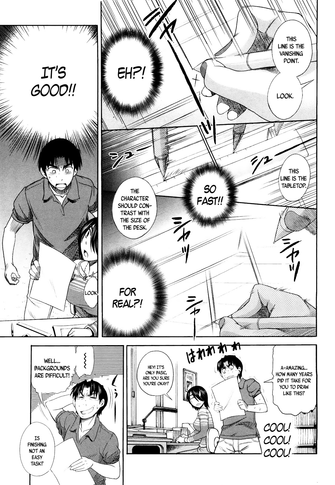 Mouhitsu Hallucination Chapter 2 page 27 - Chapter 2