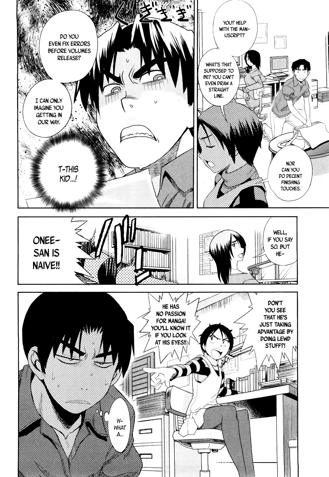 Mouhitsu Hallucination Chapter 2 page 28 - Chapter 2