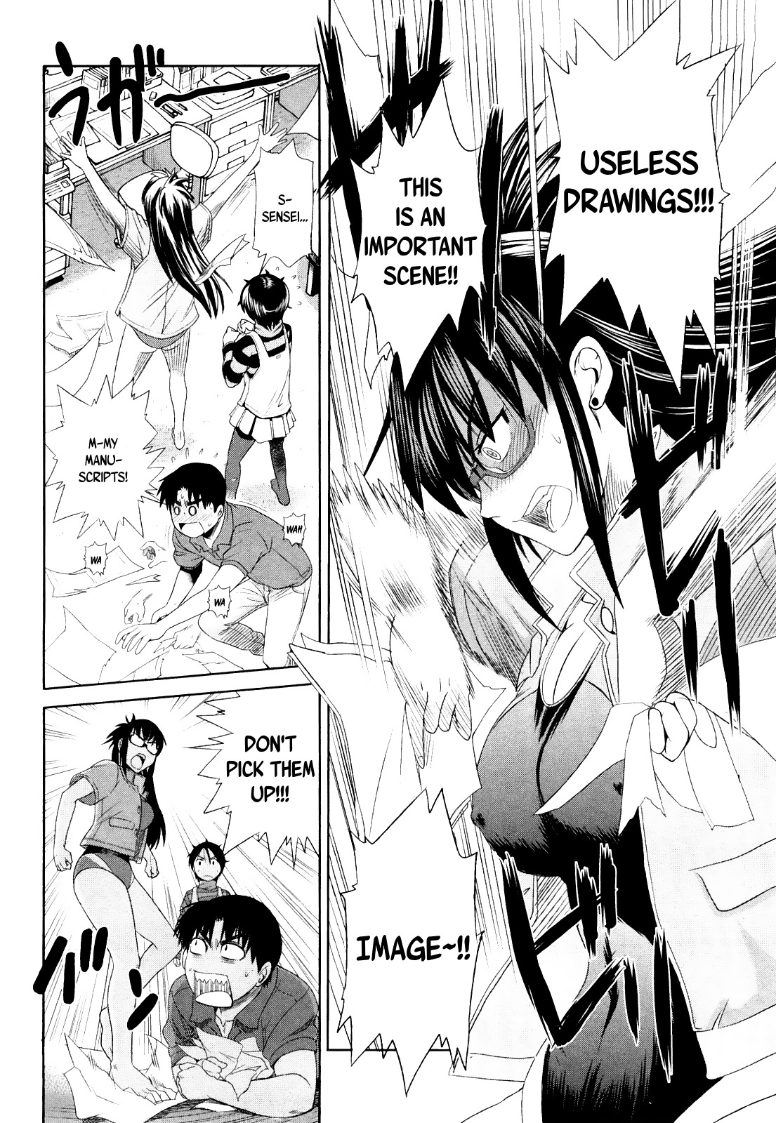 Mouhitsu Hallucination Chapter 2 page 30 - Chapter 2