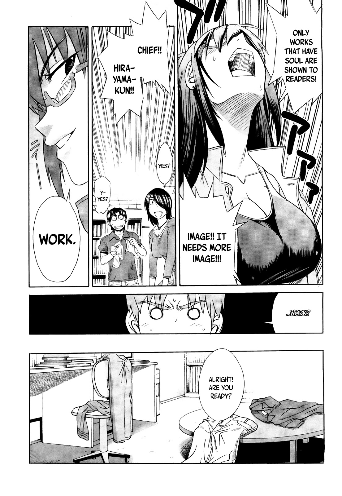 Mouhitsu Hallucination Chapter 2 page 31 - Chapter 2