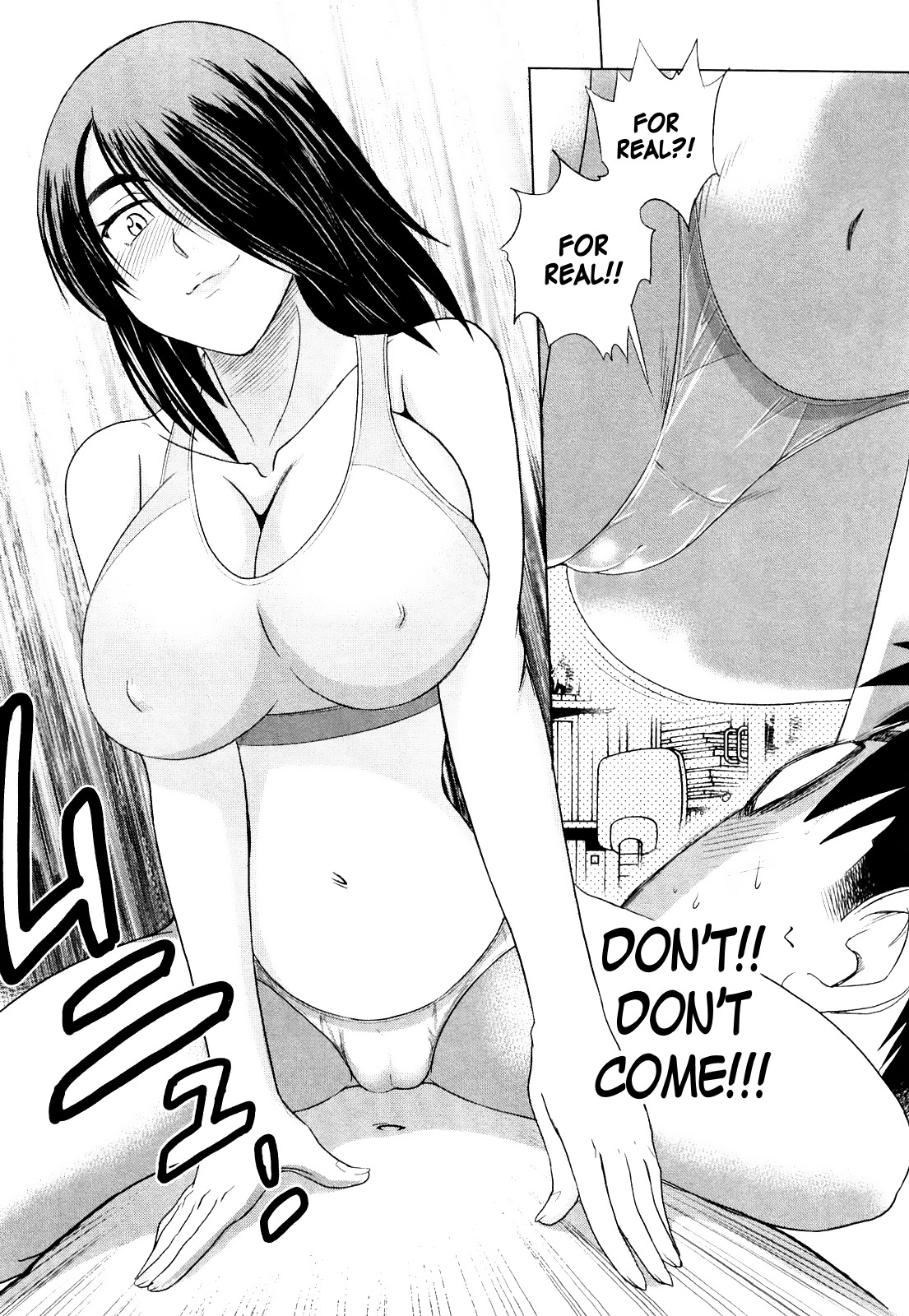 Mouhitsu Hallucination Chapter 2 page 36 - Chapter 2