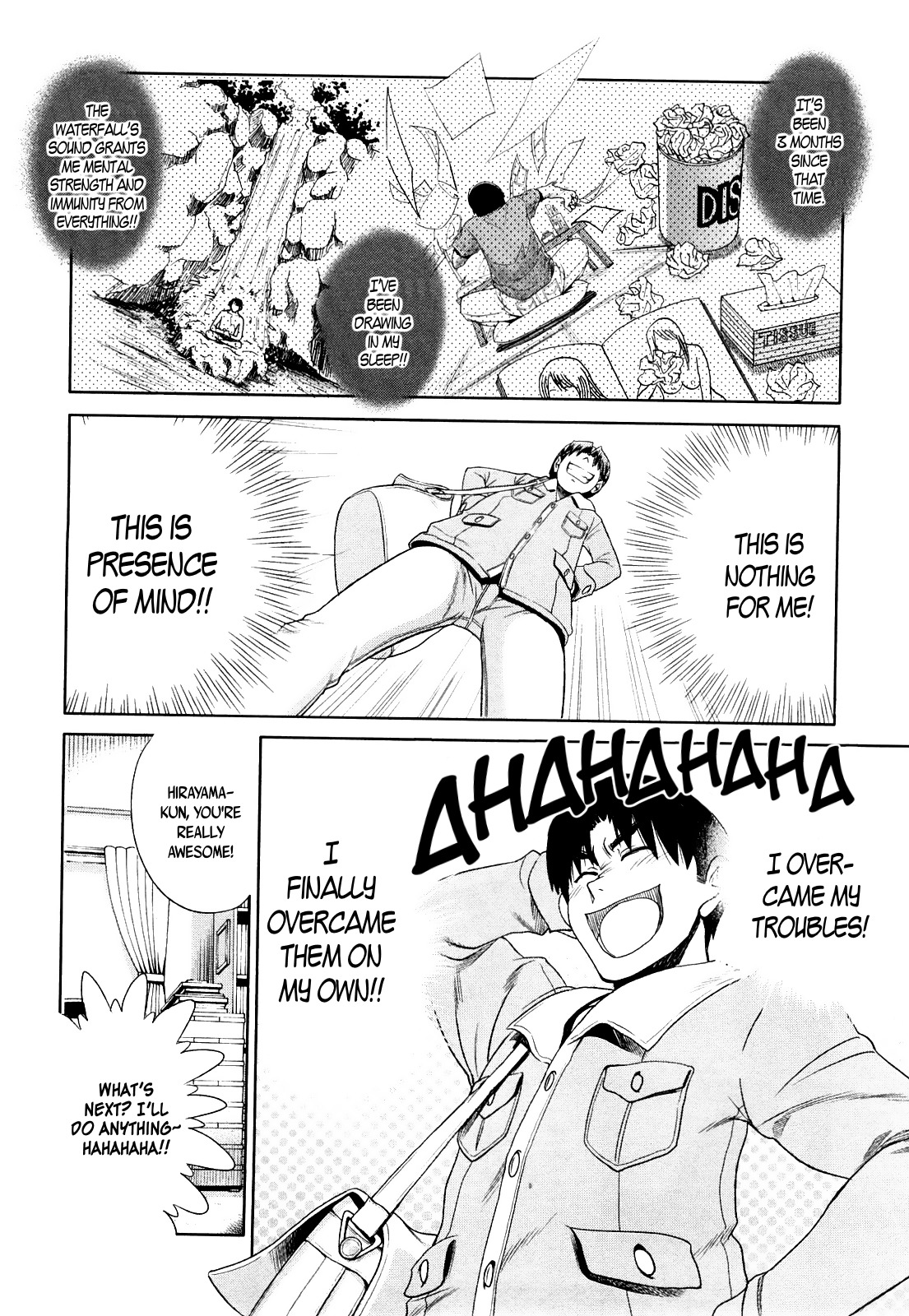 Mouhitsu Hallucination Chapter 2 page 8 - Chapter 2