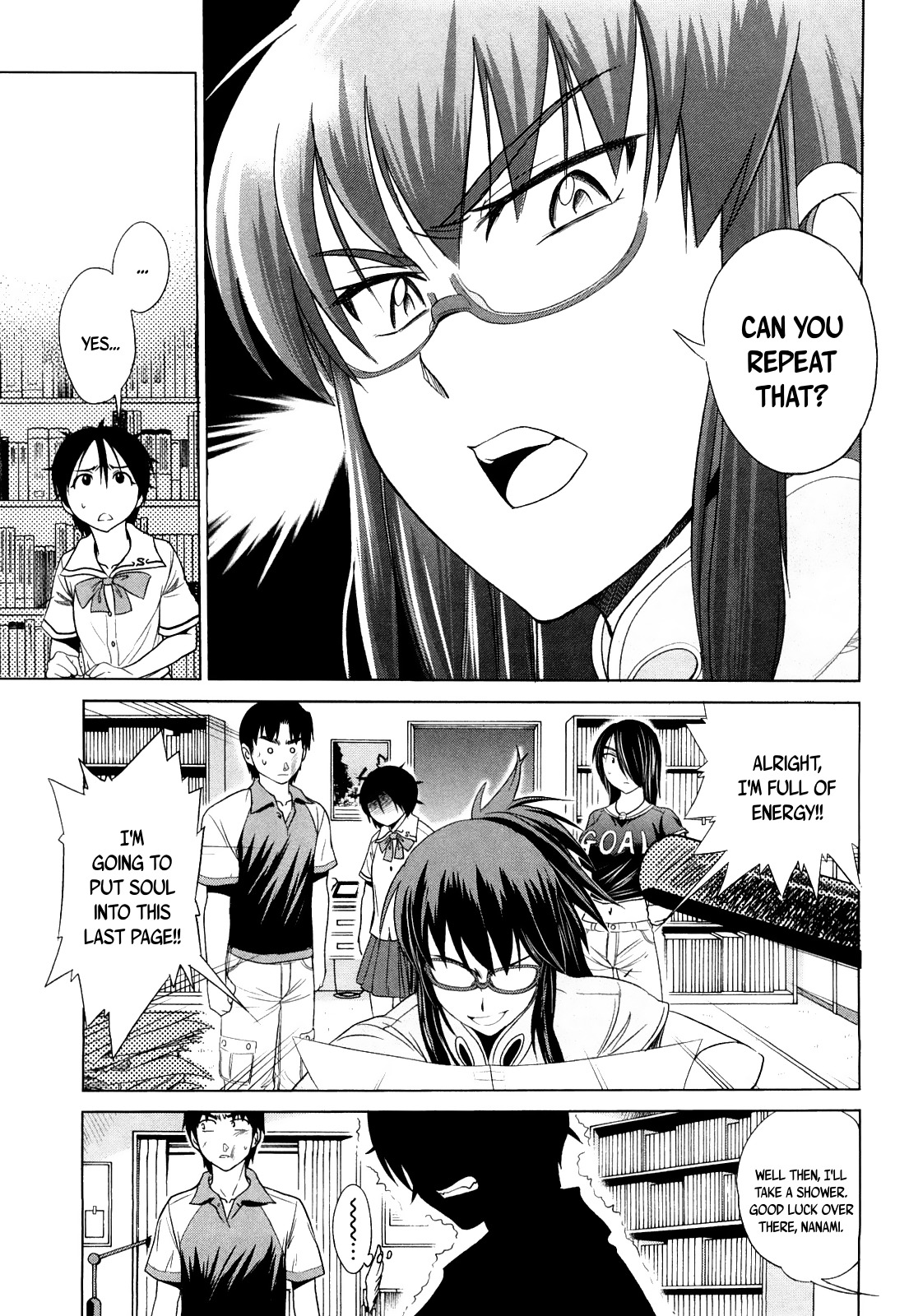 Mouhitsu Hallucination Chapter 3 page 15 - Chapter 3