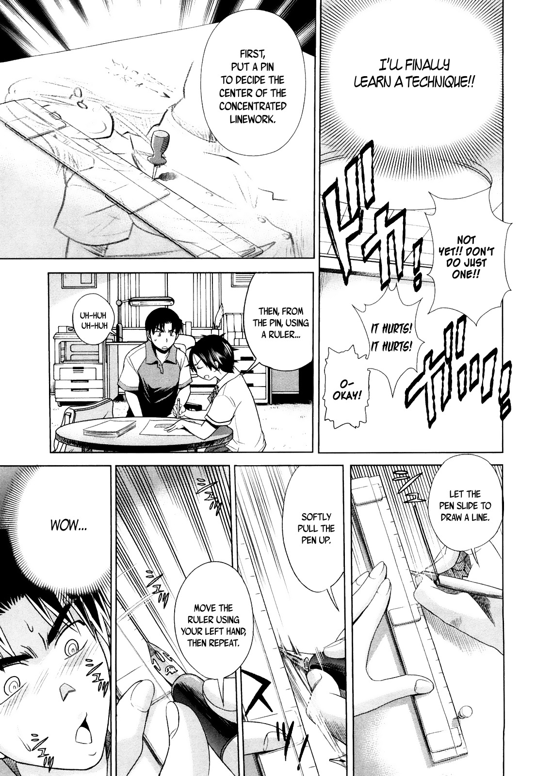 Mouhitsu Hallucination Chapter 3 page 17 - Chapter 3