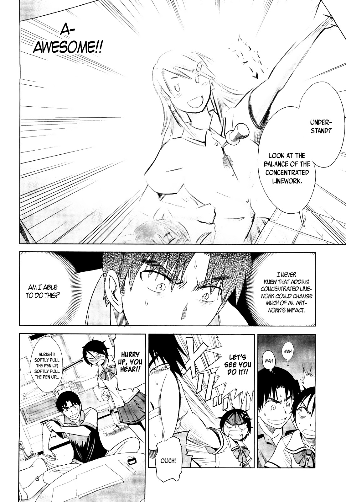 Mouhitsu Hallucination Chapter 3 page 18 - Chapter 3