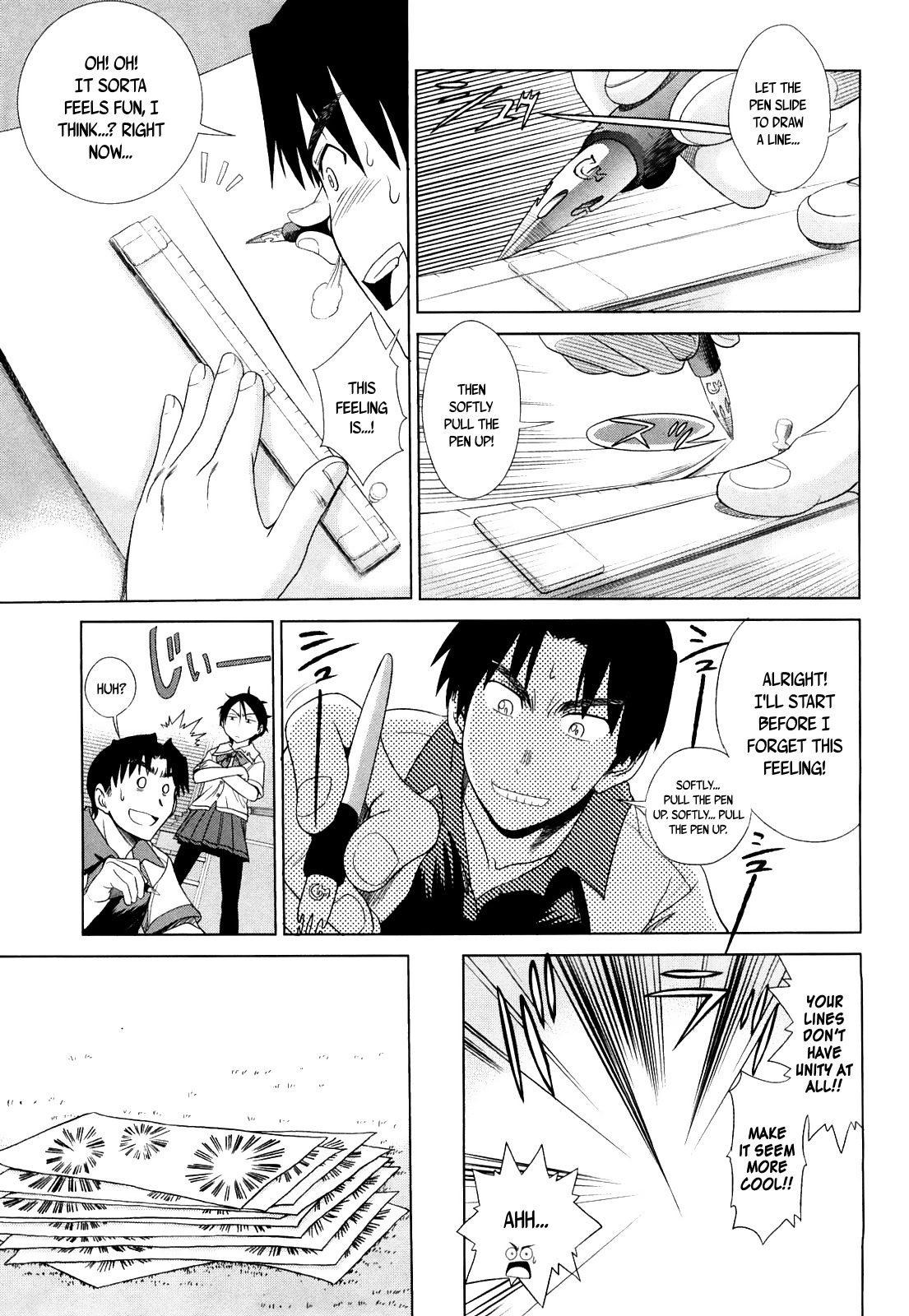 Mouhitsu Hallucination Chapter 3 page 19 - Chapter 3