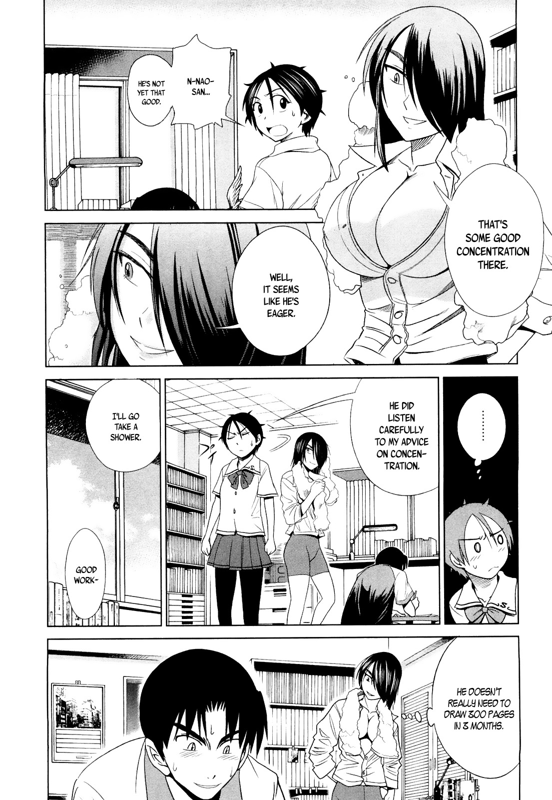 Mouhitsu Hallucination Chapter 3 page 21 - Chapter 3