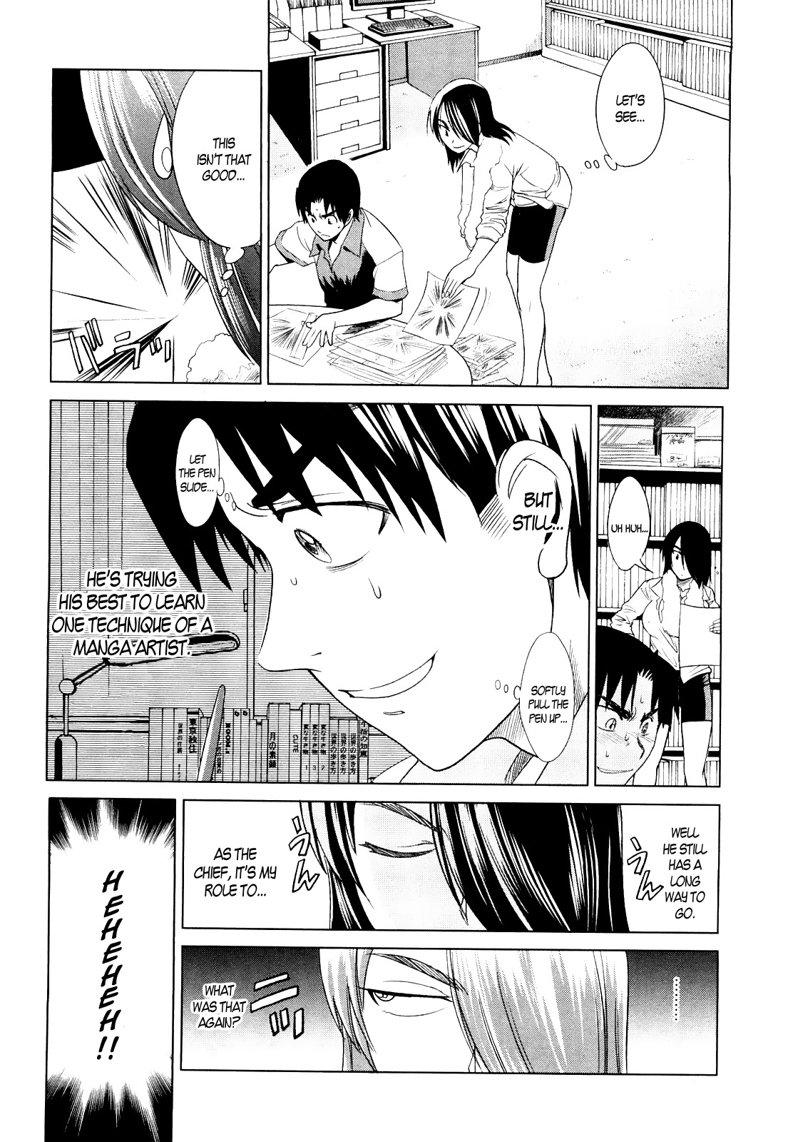 Mouhitsu Hallucination Chapter 3 page 22 - Chapter 3