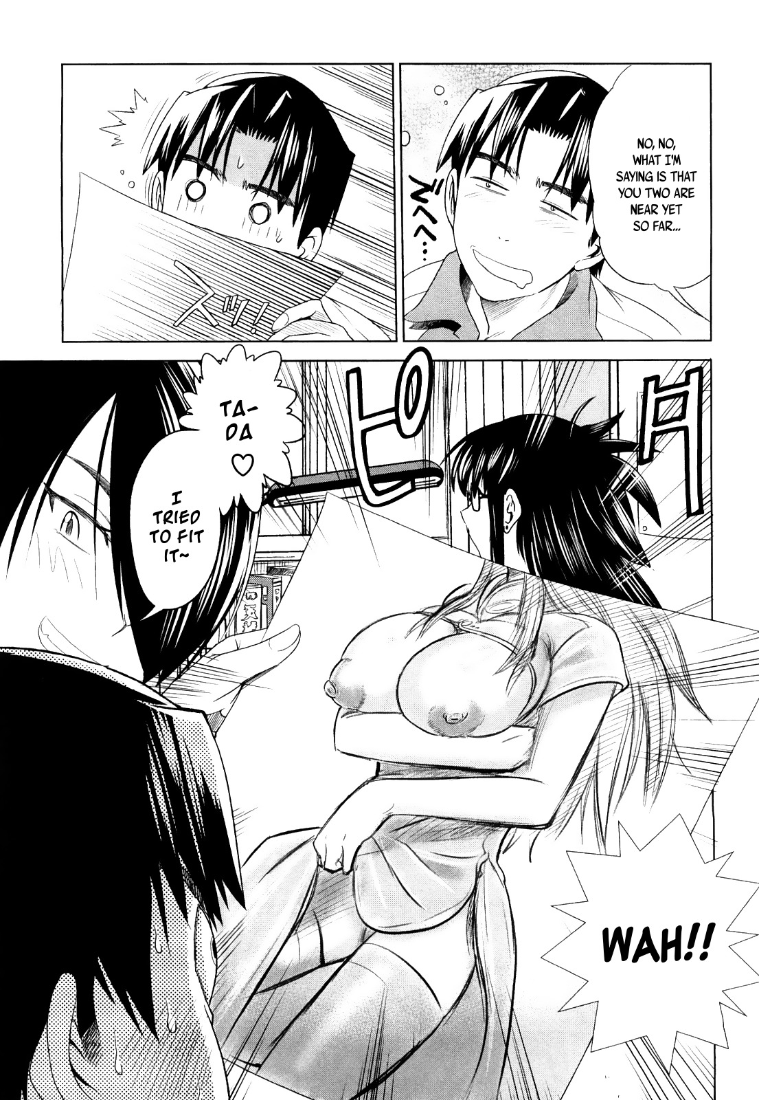 Mouhitsu Hallucination Chapter 3 page 27 - Chapter 3