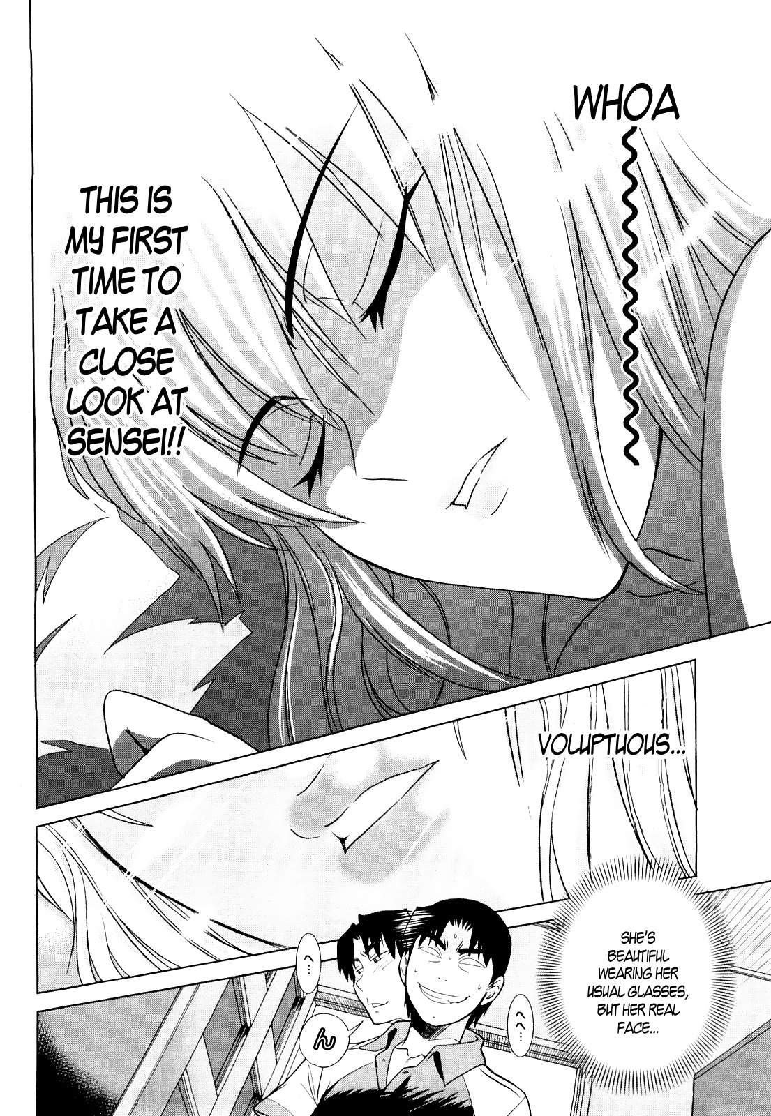 Mouhitsu Hallucination Chapter 3 page 8 - Chapter 3
