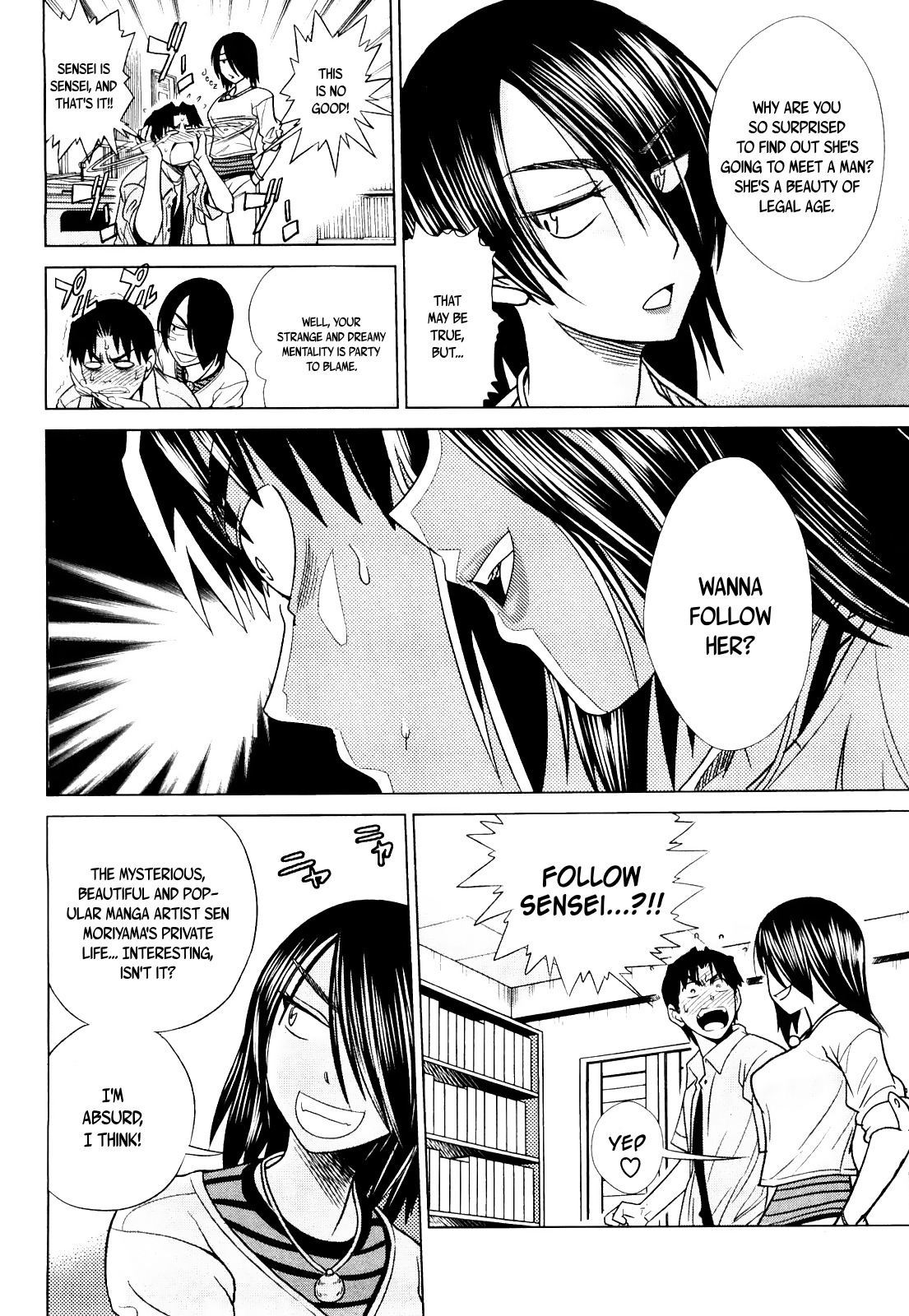 Mouhitsu Hallucination Chapter 4 page 10 - Chapter 4