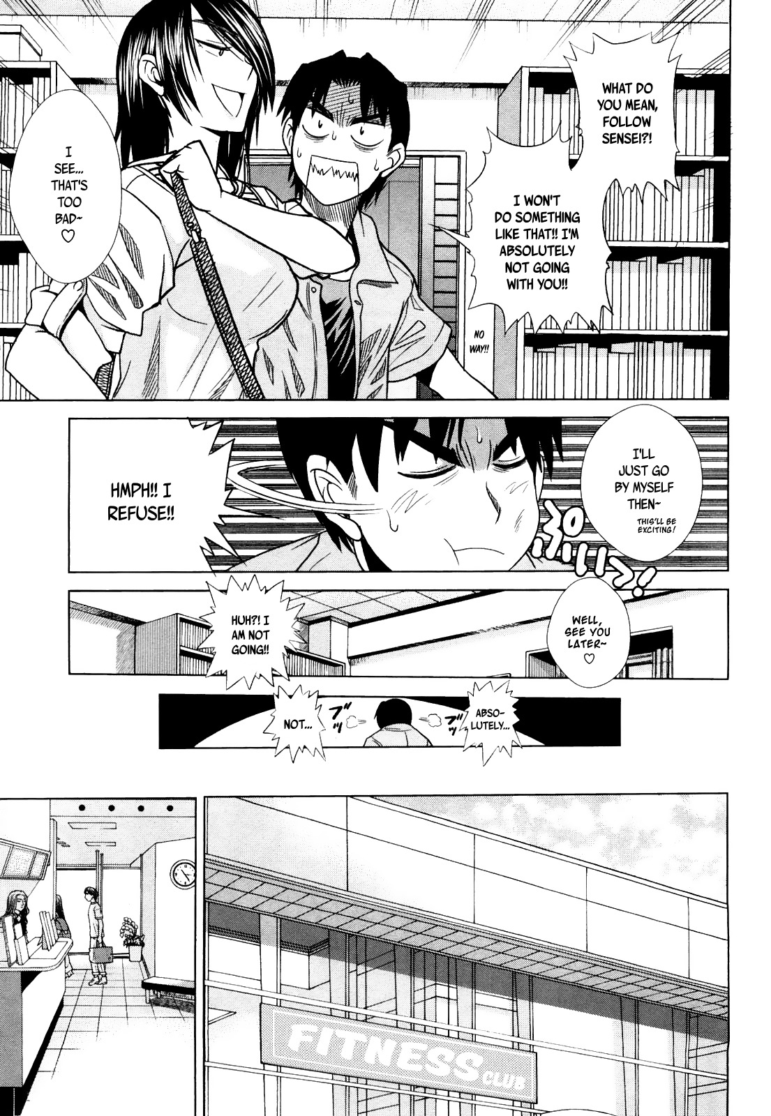 Mouhitsu Hallucination Chapter 4 page 11 - Chapter 4
