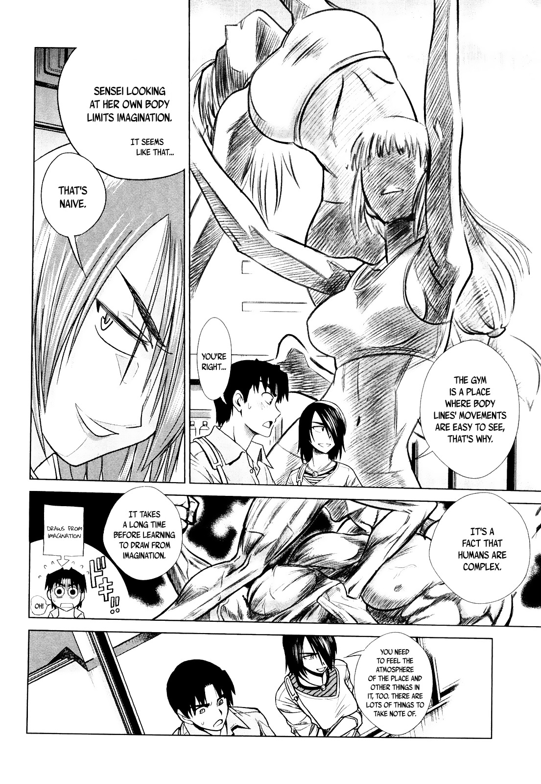 Mouhitsu Hallucination Chapter 4 page 20 - Chapter 4